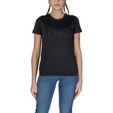 Guess Majice s kratkimi rokavi SS SCRIPT LACE LOGO W5RI08 K9RM1 Črna Cene