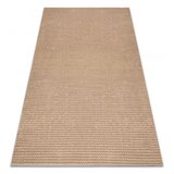 RugsX Preproga AURA E9787 bež - Chevron, ribja kost, strukturna, moderna 120x170 cm, (5000256008) | Shoptok.si