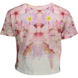 Desigual WOMEN&#39;S SHORT SLEEVE T-SHIRT PINK | Shoptok.si