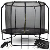 SKYFLYER vrtni trampolin crni - 304 cm | shoptok.hr