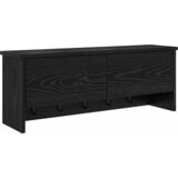  Vješalica za kapute na zidu Zidne Crni hrast 80 x 20 x 30 cm | Eponuda.ba
