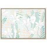  Slika - Cat Matters (1 Part) Wide - Third Variant 60x40 U prirodnom drvenom okviru | shoptok.hr