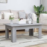 The Living Store Klubska mizica siva sonoma 100x60x42 cm inženirski les - Klubska Mizica, (21575153) | Shoptok.si