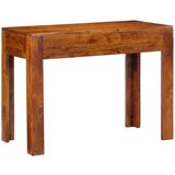  Stol 100x50x75 cm Solidno drvo ovacija | shoptok.hr