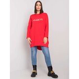 RELEVANCE Tunic-RV-TU-7277.76P-Red | Shoptok.si