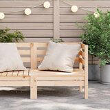  Kutna vrtna sofa od masivne borovine | shoptok.hr