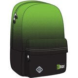 Unipap st.right green gradien školska torba, ruksak BP33 40x31x17 cm Cijene