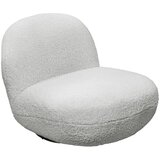 MID.YOU FOTELJ, srebrne barve tekstil | Shoptok.si
