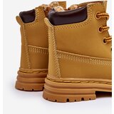 Boto Children's Trapper Boots With Zip Camel Bansi | Shoptok.si