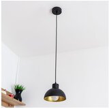  Luster na kablu VESPER 1xE27/15W/230 prečnik 18 cm crna/zlatna | Eponuda.com