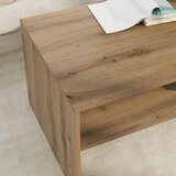  Kava Stol Umjetnički hrast 100 x 50 x 40 cm Konstruirano drvo | shoptok.hr
