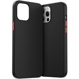 Joyroom Zaščitna torbica za iPhone 12 Pro Max Color Series črna, (21521920) | Shoptok.si