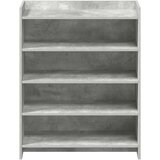  Ormar za cipele s pohranom Betonska siva 73,5 x 36 x 92 cm | Eponuda.ba
