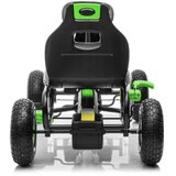  Gokart na pedala G18 z guma kolesi Zelena | Shoptok.si