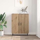  Strani šal Umetni hrast 69,5 x 34 x 90 cm Konstruiran les, (5000217937) | Shoptok.si