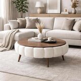 Atelier Del Sofa Klub stolić, bijela Cijene