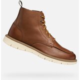 Geox Brown Men's Ankle Boots Pove - Mens Cijene