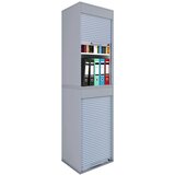 MID.YOU pisarniška omara aktos xl, siva | Shoptok.si
