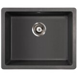 Metalac SUDOPER PODGRADNI XGRANIT XQUADRO U50 560x460 - CRNA | shoptok.hr