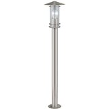 Eglo Lisio vanjska stojeća/1, e27, h1000, inox/staklo | shoptok.hr