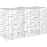  Gabion s žicom debljine 5 mm i mrežom 10x10 cm 250x100x150 cm | shoptok.hr