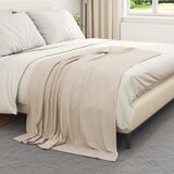  Pokrivači za bacanje 24 pcs Bež 170 x 130 cm Runo | shoptok.hr