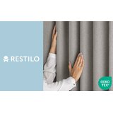 Restilo CORITA curtain, beige, plain, classic‑modern style, multi‑functional tape, material: structural fabric with blackout effect, 140 x 245 cm | shoptok.hr
