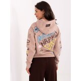 Sublevel Sweatshirt-D10608BC02743C-dark pink | shoptok.hr