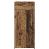 Ormarić za pohranu s ladicama Staro drvo 40 x 42,5 x 93 cm | shoptok.hr