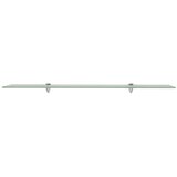  Zidna Polica Staklena 100x10 cm 8 mm | Eponuda.com