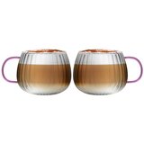 Vialli Design Skodelice v kompletu za kapučino 2 ks 350 ml Tulip – | Shoptok.si