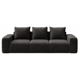 MESONICA Antracitno siva sofa 287 cm Feiro –
