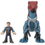 Fisher Price Fisher-Price Imaginext Jurassic World set figura Therizinosaurus i Owen | shoptok.hr
