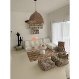 Wigiwama Svjetlo smeđa vreća za bebe od bouclé tkanine/od šenila Terrazzo Square – | shoptok.hr