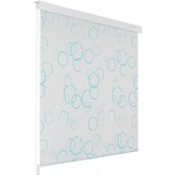 vidaXL Rolo zastor za tuš 160 x 240 cm s uzorkom mjehurića Cijene