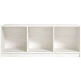 vidaXL TV omarica bela 104x33x41 cm trdna borovina | Shoptok.si