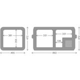 MOBICOOL dometic CFX3 75DZ kompressor hladilnik | Shoptok.si