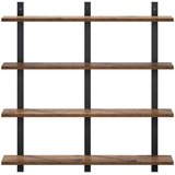  Polica na zidu Staro drvo 79.5 x 13.5 x 80 cm Konstruirano drvo | shoptok.hr