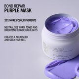 Schwarzkopf Professional Blondme Bond Repair Purple Mask maska za lase za nevtralizacijo rumenih odtenkov 500 ml | Shoptok.si