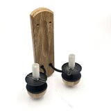 Brilagi - LED zidna lampa COTTAGE 2xE14/40W/230V hrast/braon | Eponuda.com