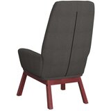 Stol za sproščanje temno sivo blago, (20934763) | Shoptok.si