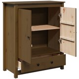  Komoda boja meda 83 x 41,5 x 100 cm od masivne borovine | shoptok.hr