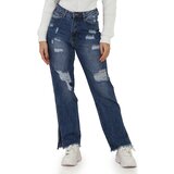 La Modeuse Jeans 18212_P50501 Modra Cene