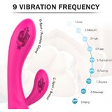 Sex HD Muses - punjivi, vodootporni grijaći vibrator (ružičasti) | shoptok.hr