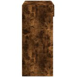  Komoda boja dimljenog hrasta 80x42,5x93 cm konstruirano drvo | shoptok.hr