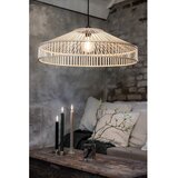 Markslöjd Viseča svetilka v naravni barvi z bambusovim senčilom ø 70 cm Tapa – | Shoptok.si