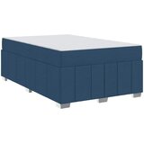  Krevetna konstrukcija s madracem Plava 120 x 200 cm tkanina | shoptok.hr