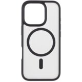 TACTICAL asphalt magforce silikonski ovitek za iphone 16 pro - prozorno črn Cene
