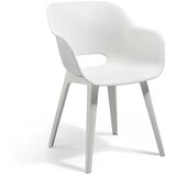 Allibert stolica Akola56.7X55.8X80.1 bela Cene
