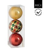 Mömax Set Kroglic Za Božično Jelko Xmas Classic - 3 Delni Set | Shoptok.si